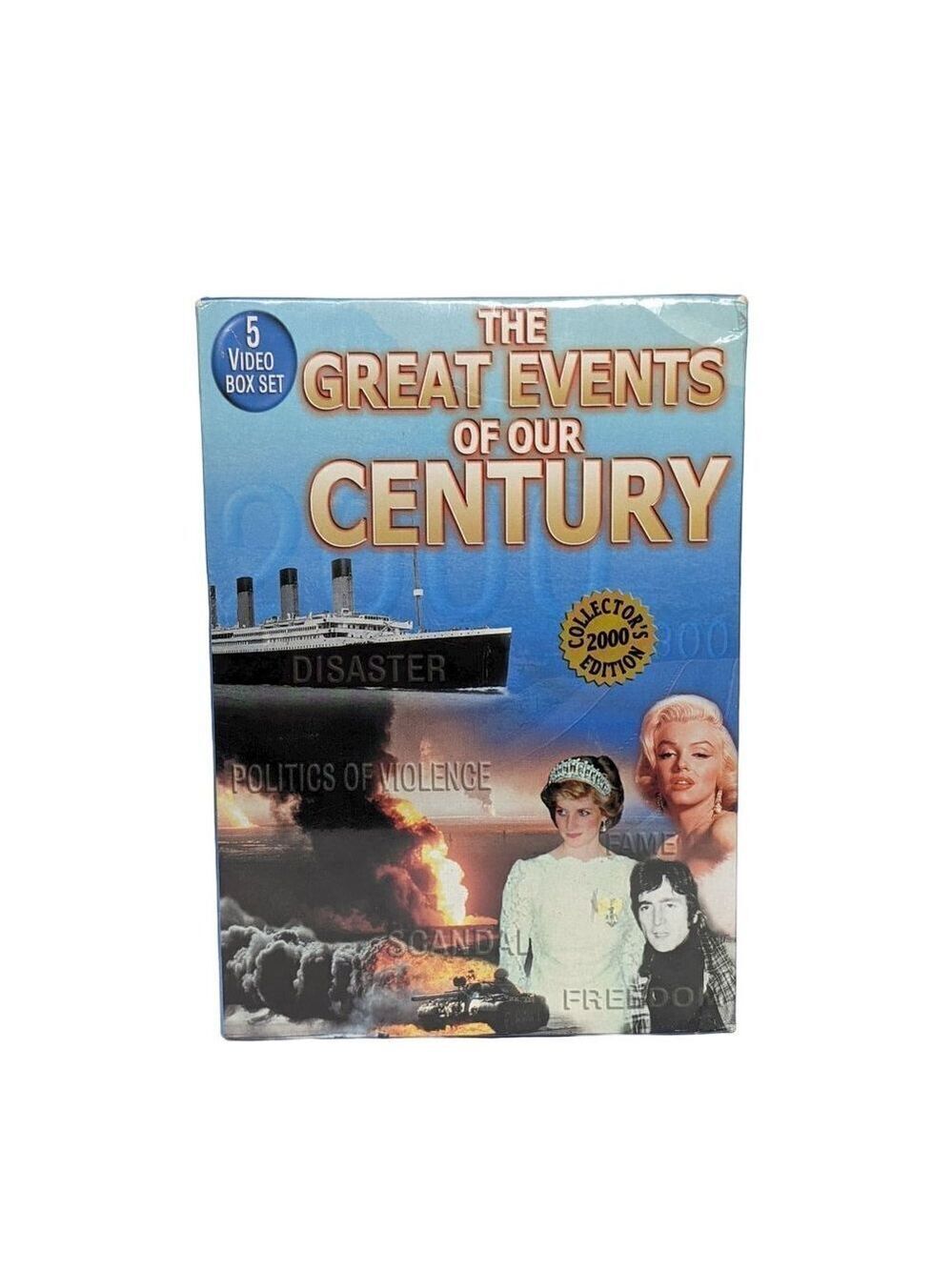 The Great Events Of Our Century VHS Box Set